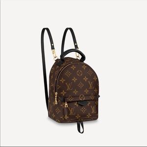 LV Palm Spring Mini Backpack-  New